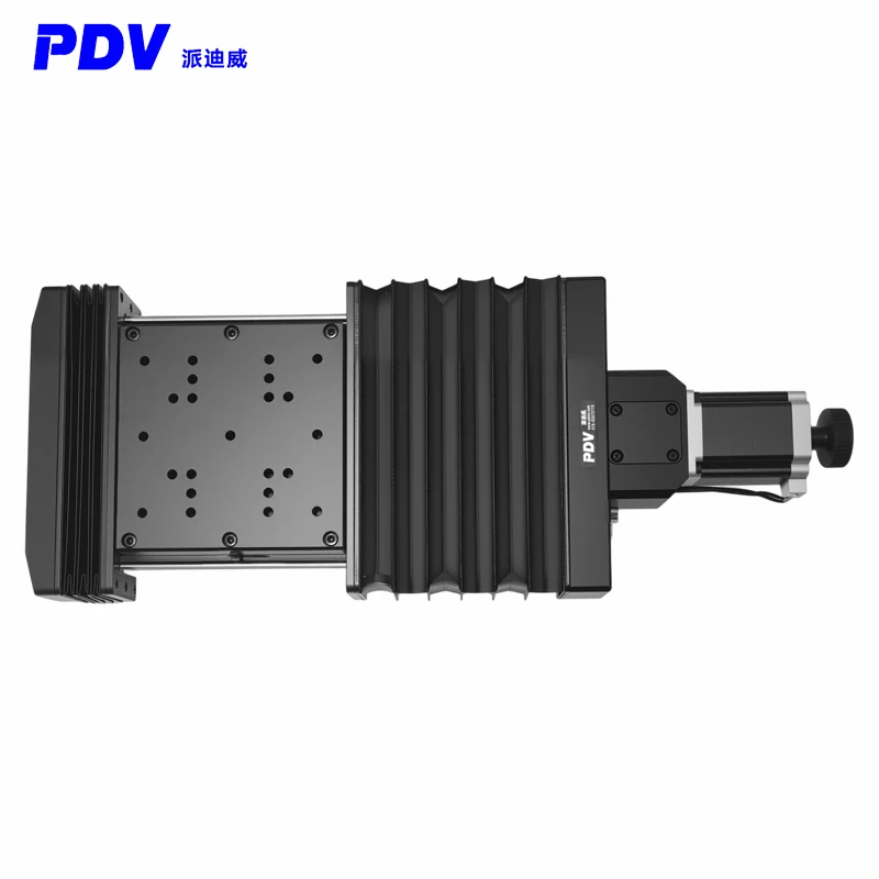 PT-GD150-100(dust guard) High-precision electric translation stage, displacement stage, electric slide stage