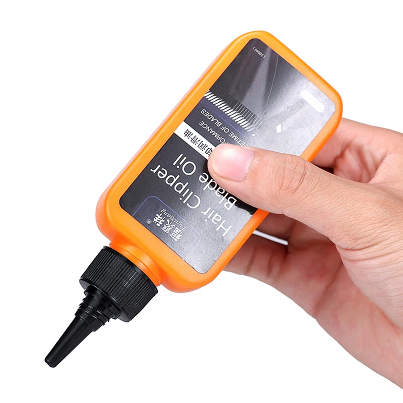 100ml Hair Trimmer Oil Electric Clipper Shaver Maintenance Oil Lubricant Prevent Rusting Sewing Hair Salon Clipper Oil