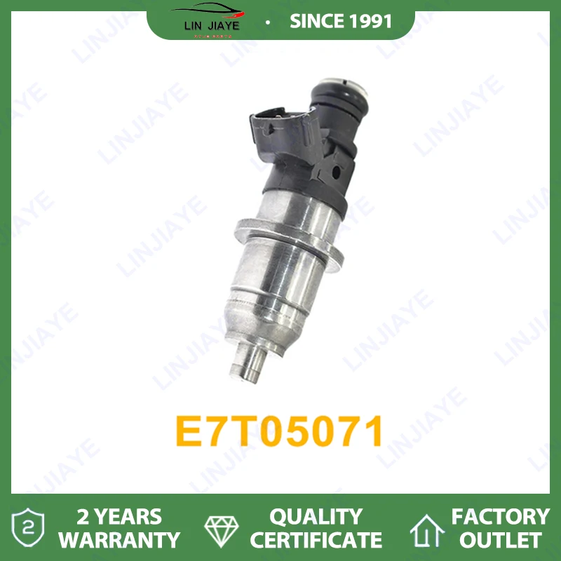 

1/4 шт. E7T05071 топливная форсунка для Mitsubishi 4G93 для PAJERO 1465A002 1465A003 1465A004 MR560552