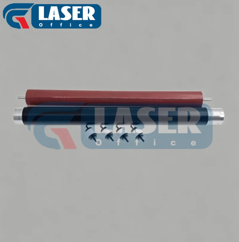 

1X Fuser Upper Roller Lower Roller Kit used for Brother HL-3140 3150 3170 DCP 9020 MFC 9130 9140 9330 9340 Fuser Sensor Exit Ro