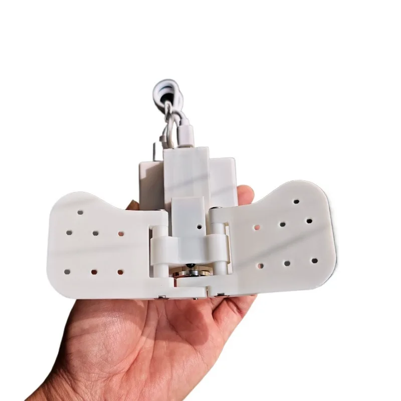 

Автоматическое устройство для открывания и закрывания типа «бабочка» с высоким крутящим моментом и грузоподъемностью 1 килограмм, электрический привод типа «бабочка».