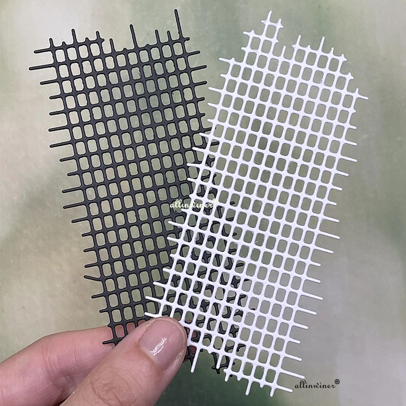 New Grid background Metal Cutting Dies for DIY Scrapbooking Album Paper Cards Decorative Crafts Embossing Die Cuts