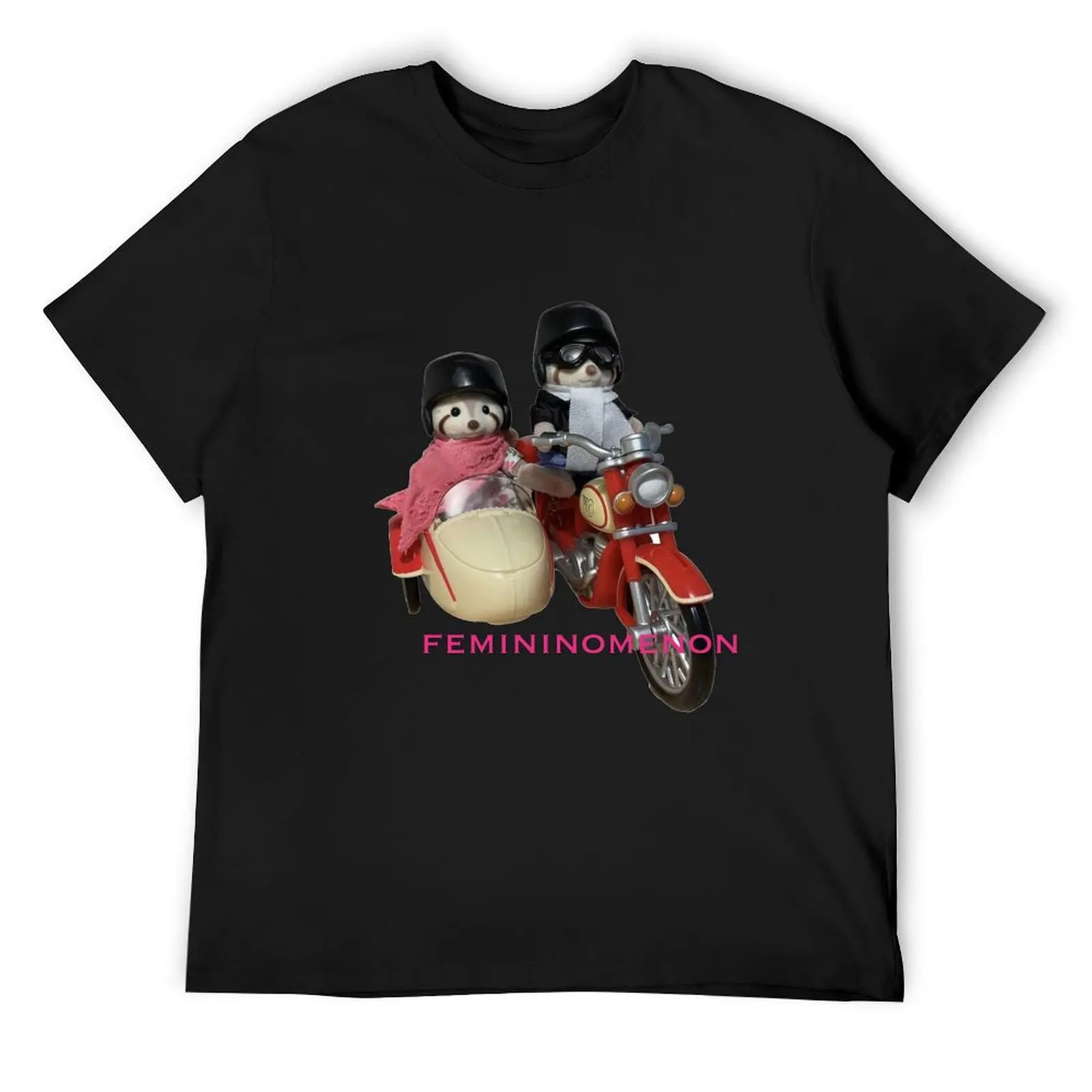 Femininomenon Calico Critters T-Shirt designer shirts oversized heavyweights cute clothes oversized t shirt men