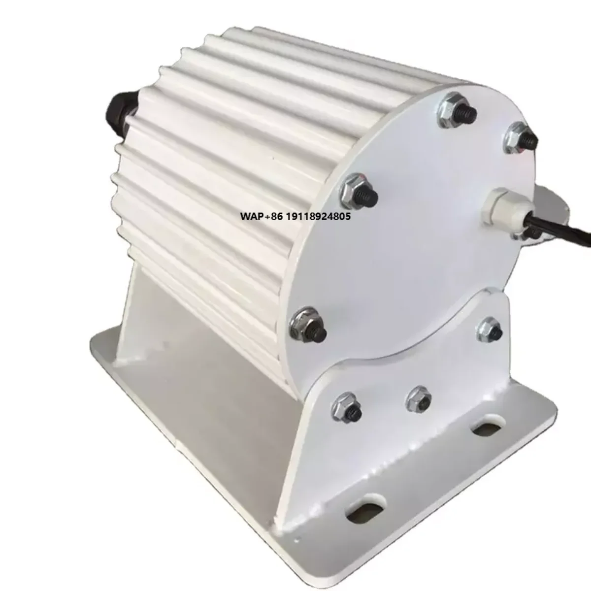 Real Rated Power 5kw 10kw Permanent Magnet Generator Low Rpm Ultra-Quiet 60% Lighter for for Ship Wind Turbine Power Generation