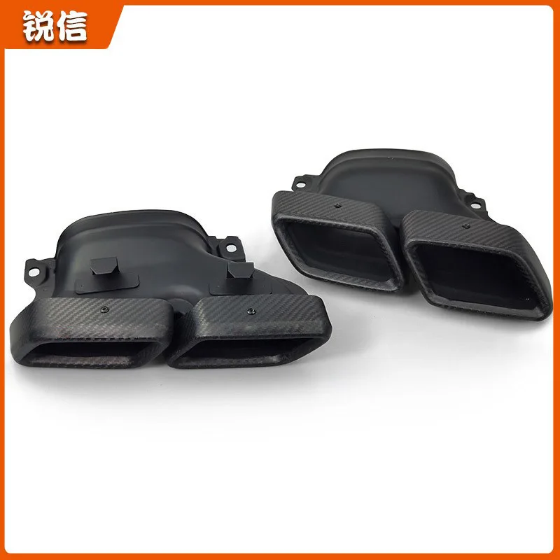 

Suitable for Mercedes-Benz New C-Class W205C180C200C260L Modified C63AM * Four Exhaust Carbon Fiber Scorpio Tail Throat