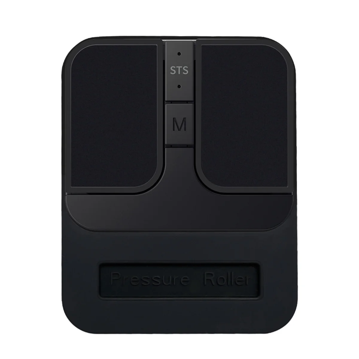 A10I Mini Square Mouse Wireless Computer Mouse 3 Mode BT/2.4G/USB Mini Capacitive Mouse for PC Laptop Notebook Desktop Black