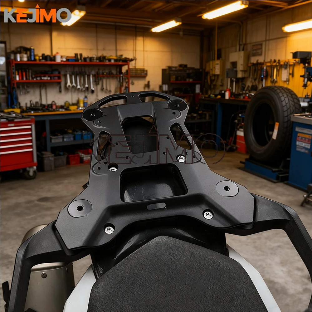 

FOR KTM 1050 790 890 ADVENTURE R S ADV 1290 Super Adventure Rear Luggage Rack Carrier Shelf 19-25 Top Box Holder Support Bracket