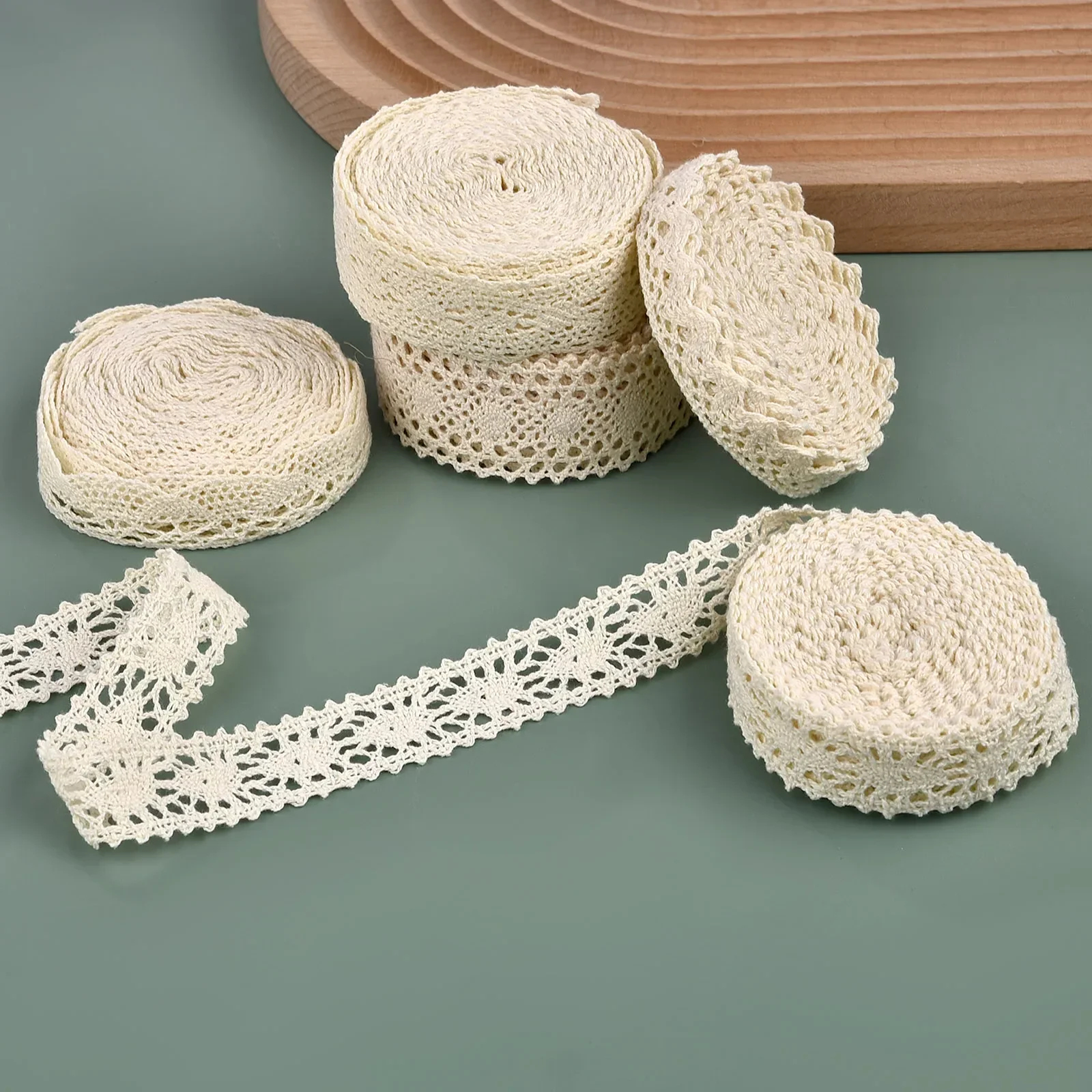 

Модная 5-ярдовая хлопковая нить, односторонняя полая декоративная кружевная занавеска для дивана «сделай сам», постельные принадлежности, аксессуары ручной работы, кружево