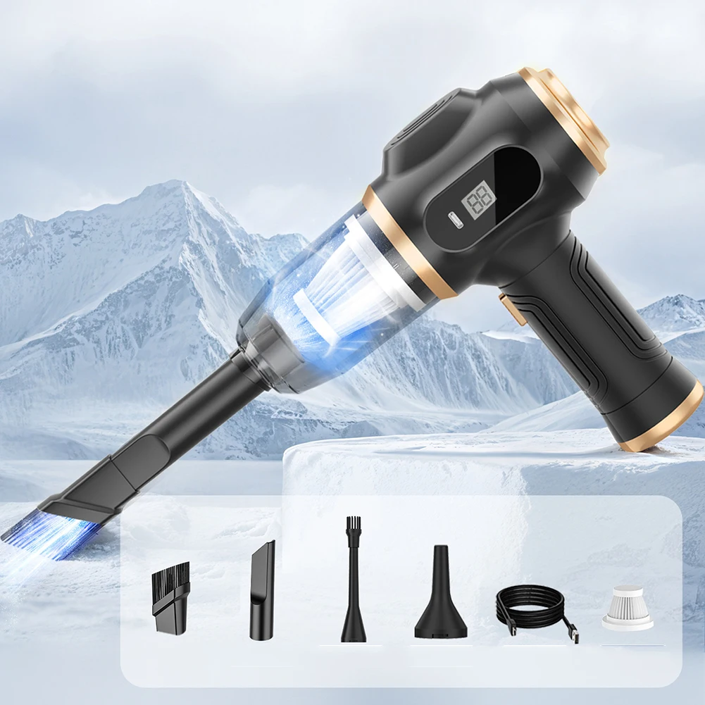 3 In 1 Integrated Suction Blowing Vacuum Combination Vacuum Cleaner USB Charging High Power Strong Suction Carpet Cleaner ﻿