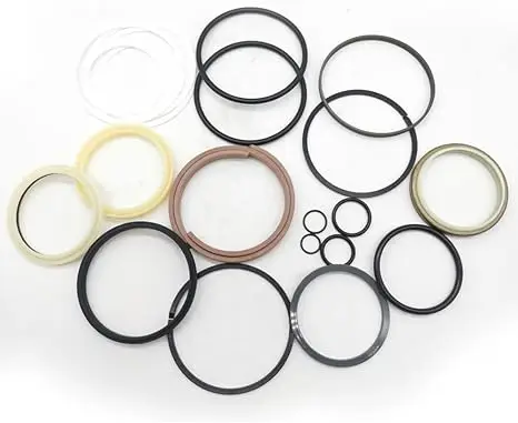 

For Kubota Caterpillar Hitachi Komatsu Excavator Krupp Breaker Hammer Seal Kit HM305 Excavator Repair Oil Seal Kit