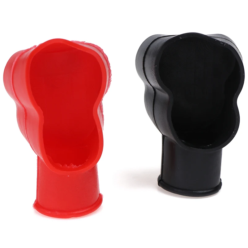 

1 пара, резиновые накладки на клеммы автомобильных аккумуляторов 62x38x24 мм