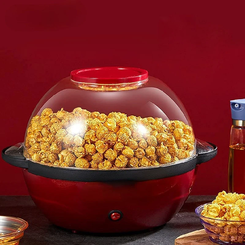 Sokany Electric Popcorn Maker With Stirrer Electric Kitchen Appliance Professional Popcorn Machine Prices Low