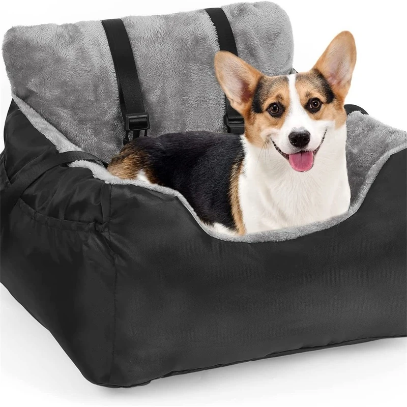 Dog Car Seat Cushion All Season Waterproof Nonslip Pet Seat Cover For Small Medium Dogs Easy Clean Backseat Liner For Dog Owners