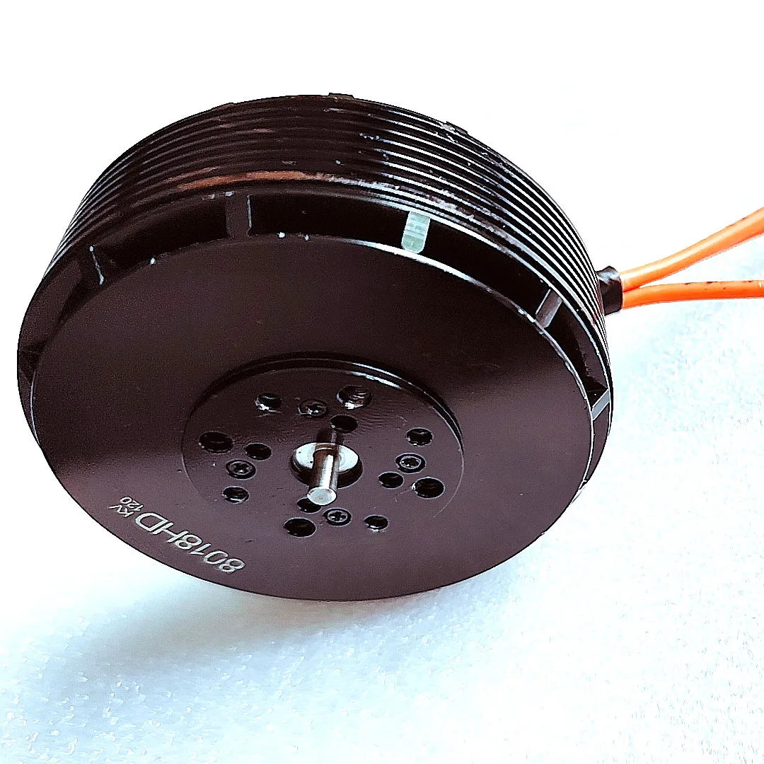 中古 8010HD 140kv ブラシレスモーター ドローン推進システム 2812 30インチプロペラ マルチコプター 耐荷重5kg 産業用UAV