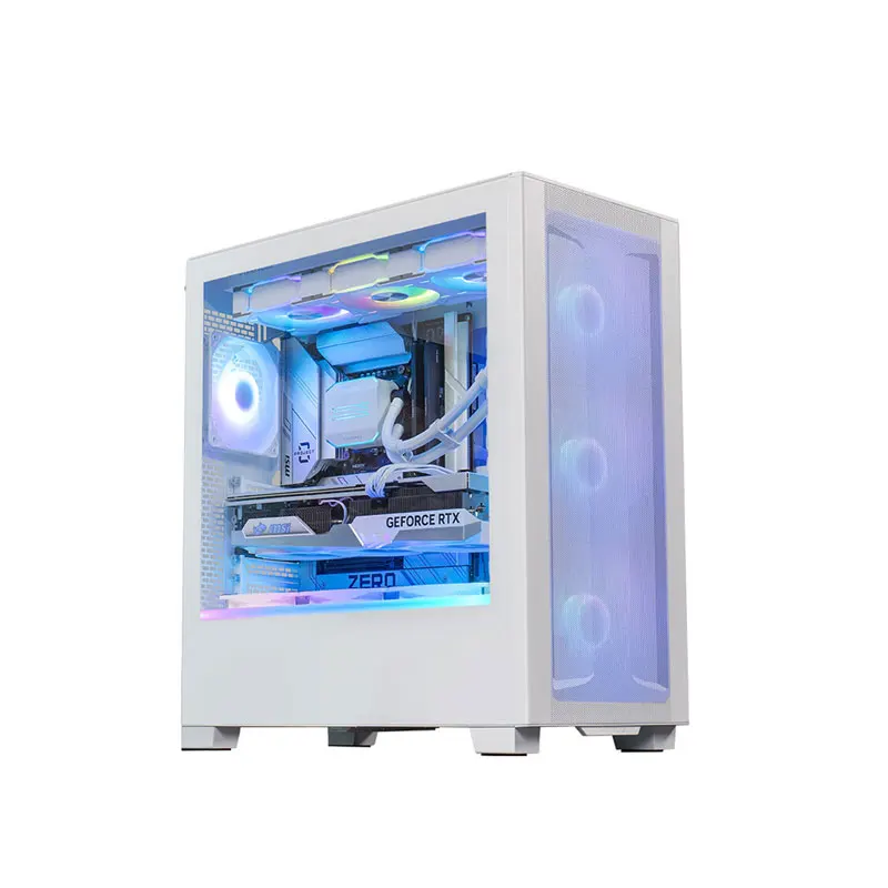 PHANTEKS XT523 EATX Desktop Motherboard Computer Case Ultra-Transparent Side Panel 360 Water Cooling Back Plug PH-XT523P2-DWT01