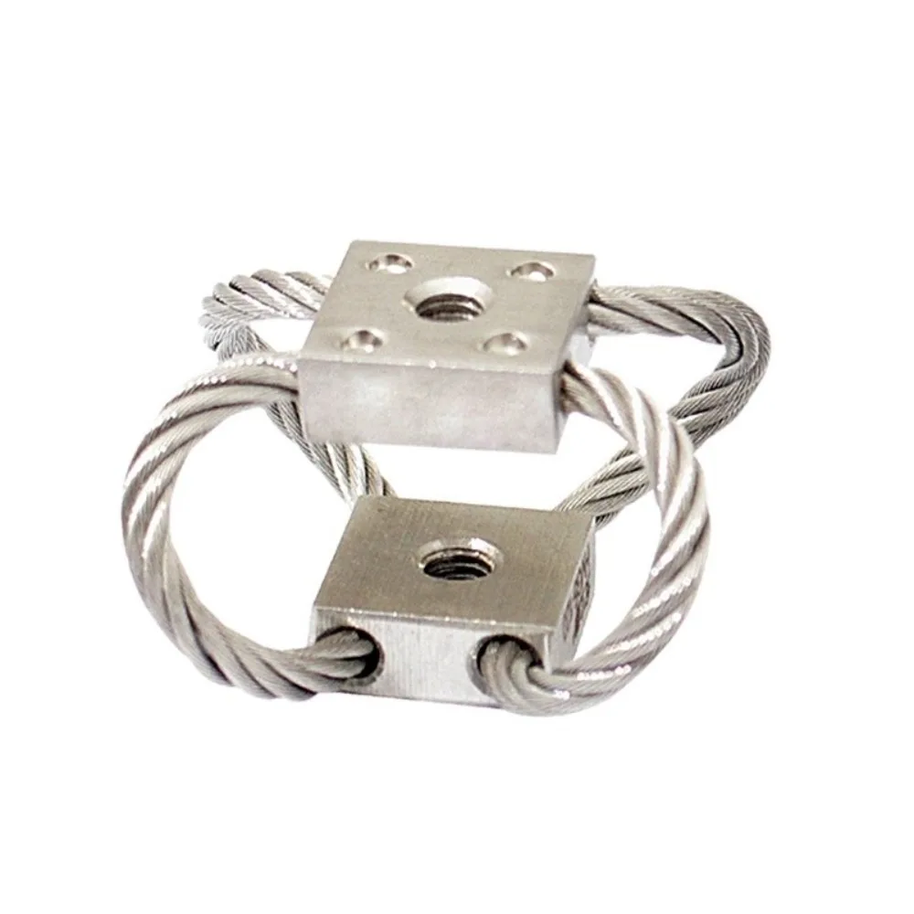 Stainless Steel Wire Rope Shock Absorber Shock Isolation ALJ Series Wire Rope Vibration Isolator Shock Absorber Damper