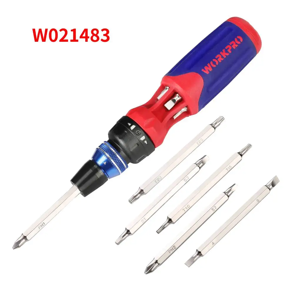 12 in 1 Ratcheting Screwdriver Slotted Phillips torx Screwdriver Kit  Home DIYRepair Tool