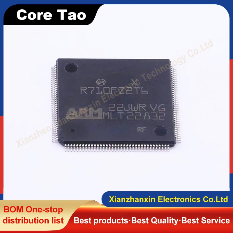 1pcs/lot R710FZ2T6 STR710FZ2T6 STR710FZ LQFP144 New original micro controller