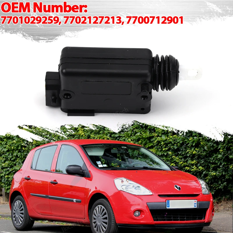 Mechanism Car Door Lock Actuator Central Locking for Renault CLIO I II SCENIC Mechanism Megane 7702127213 7702127962 7701029259