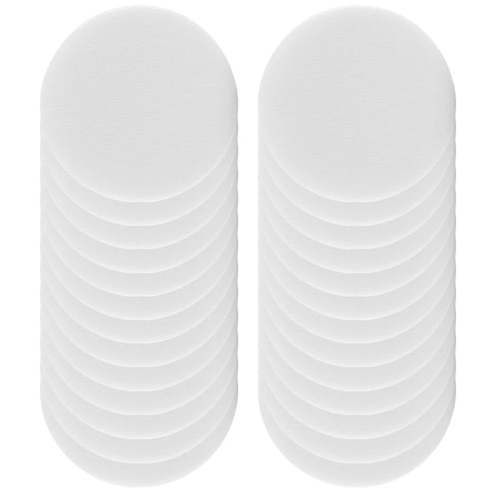 

500Pcs Unbleached Coffee Paper Filters Disposable Espresso Filtering Pads for Home Office Cafe Fast Convenient Brewing