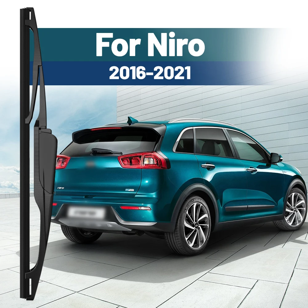 Für KIA Niro 2016-2021 13 "Heckscheibe Scheibenwaschanlage Wischer Klinge Auto Zubehör Zubehör