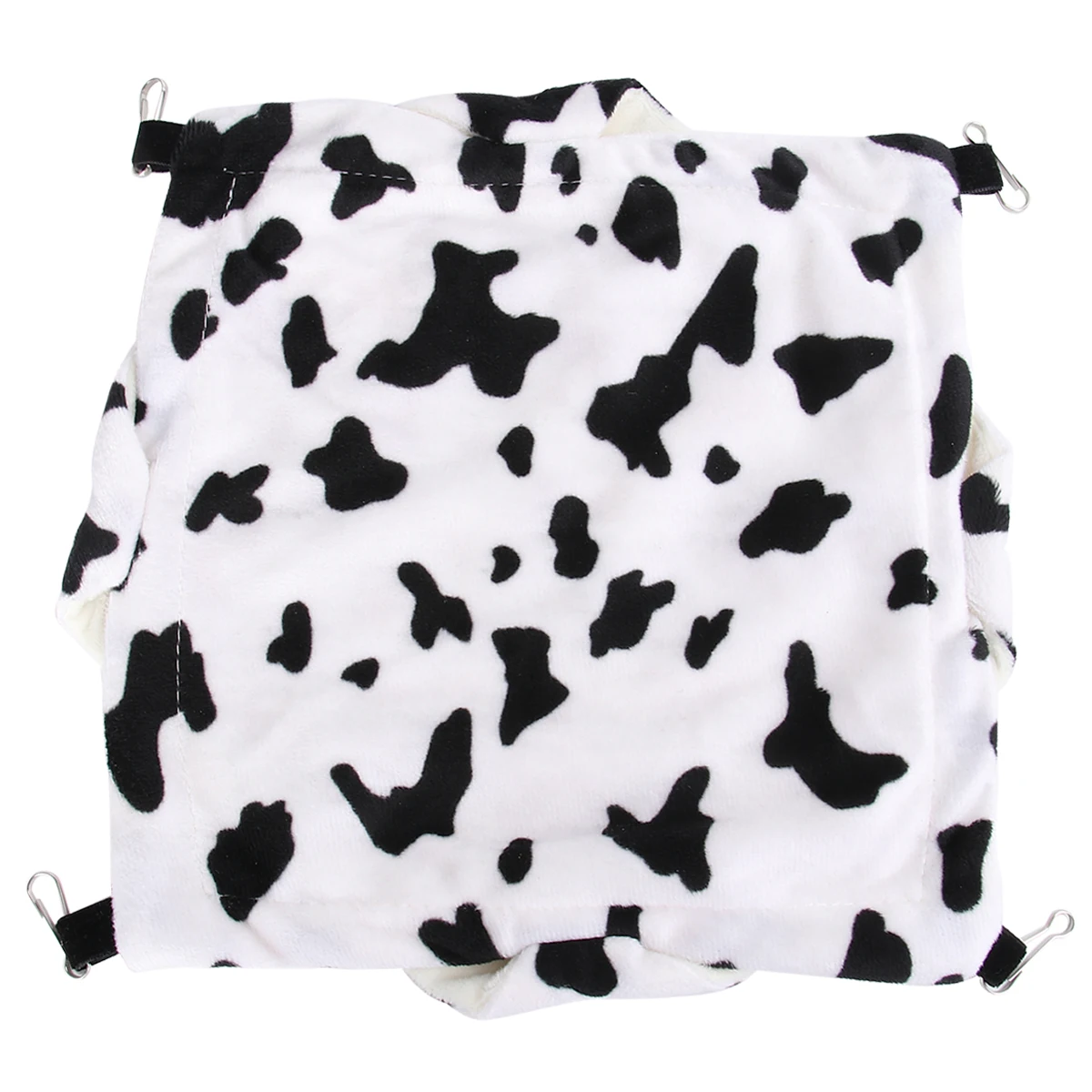 

Metal Warm Soft Hanging Cuddle Hideout Cow Print Durable Squirrel Sugar Glider Indoor Sleeping Mat House