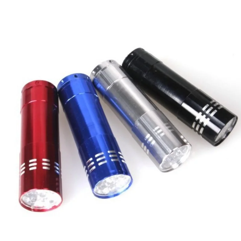 2022 Cheap Outdoors Necessary Small Light LED Waterproof Long Durable Outdoors Colorful Gift Flashlight Light Lamp Free Shipping