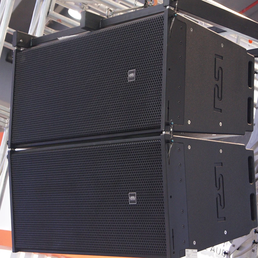 VANT H4 Stage Monitor Speaker Professional Line Array Audio Medium High Bass Large Stage High Power Outdoor Wedding Speaker