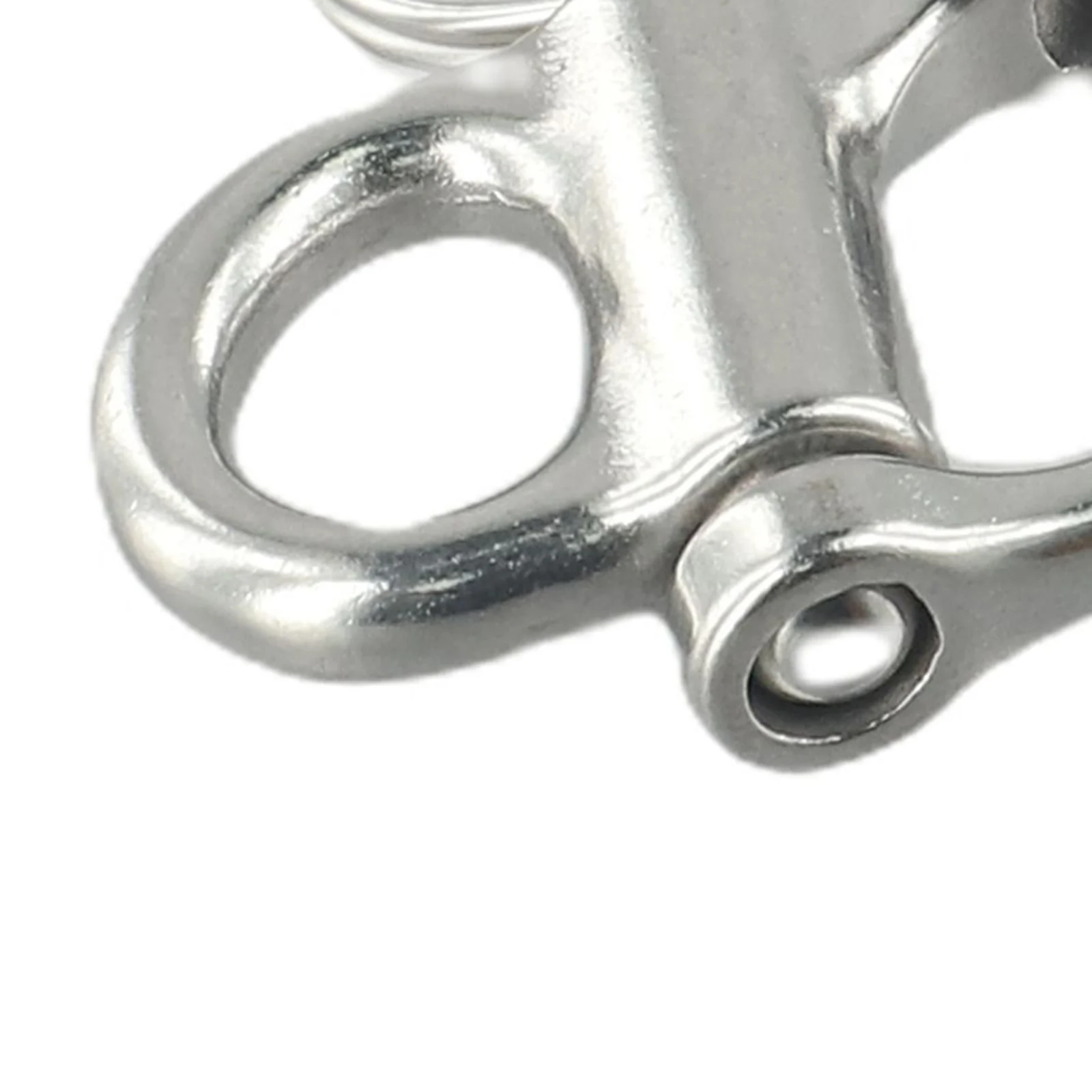 Parts Shackle Chain Hook Marine Quick Release Replacement Silver Stainless Steel Swivel 52mm Accessories Anchor