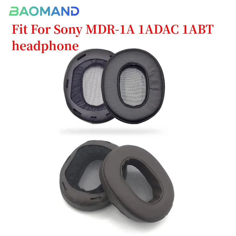 

Replacement Earpads Memory Foam Ear Cushion Cover for Sony MDR-1A 1ADAC 1ABT Gaming Headset Earmuffs Ear Pads
