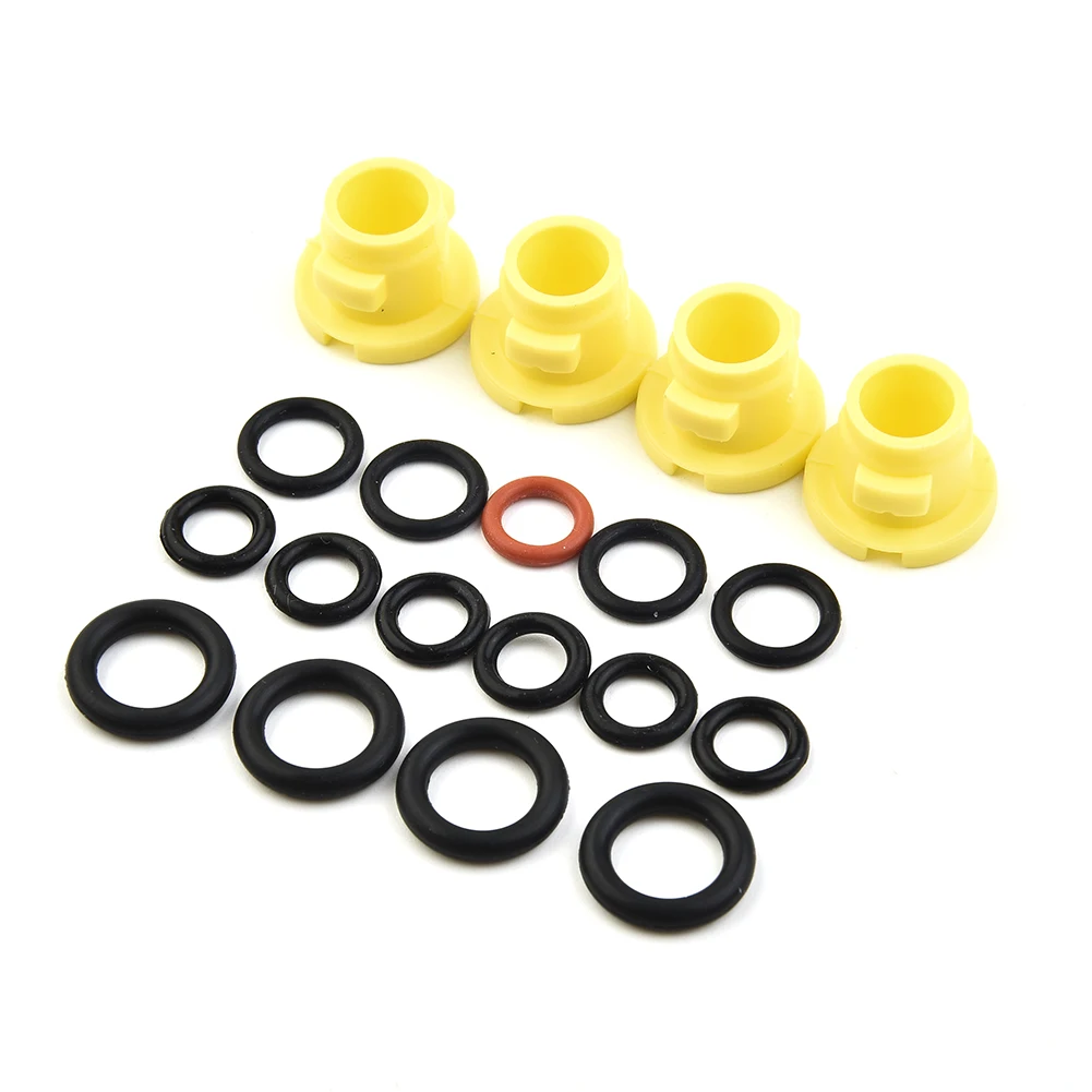 20pcs/set O Ring Seal For Karcher K2 K3 K4 K5 K6 K7 Pressure Washer Nozzle 2.640-729.0 Power Equipment Cleaning Accessories