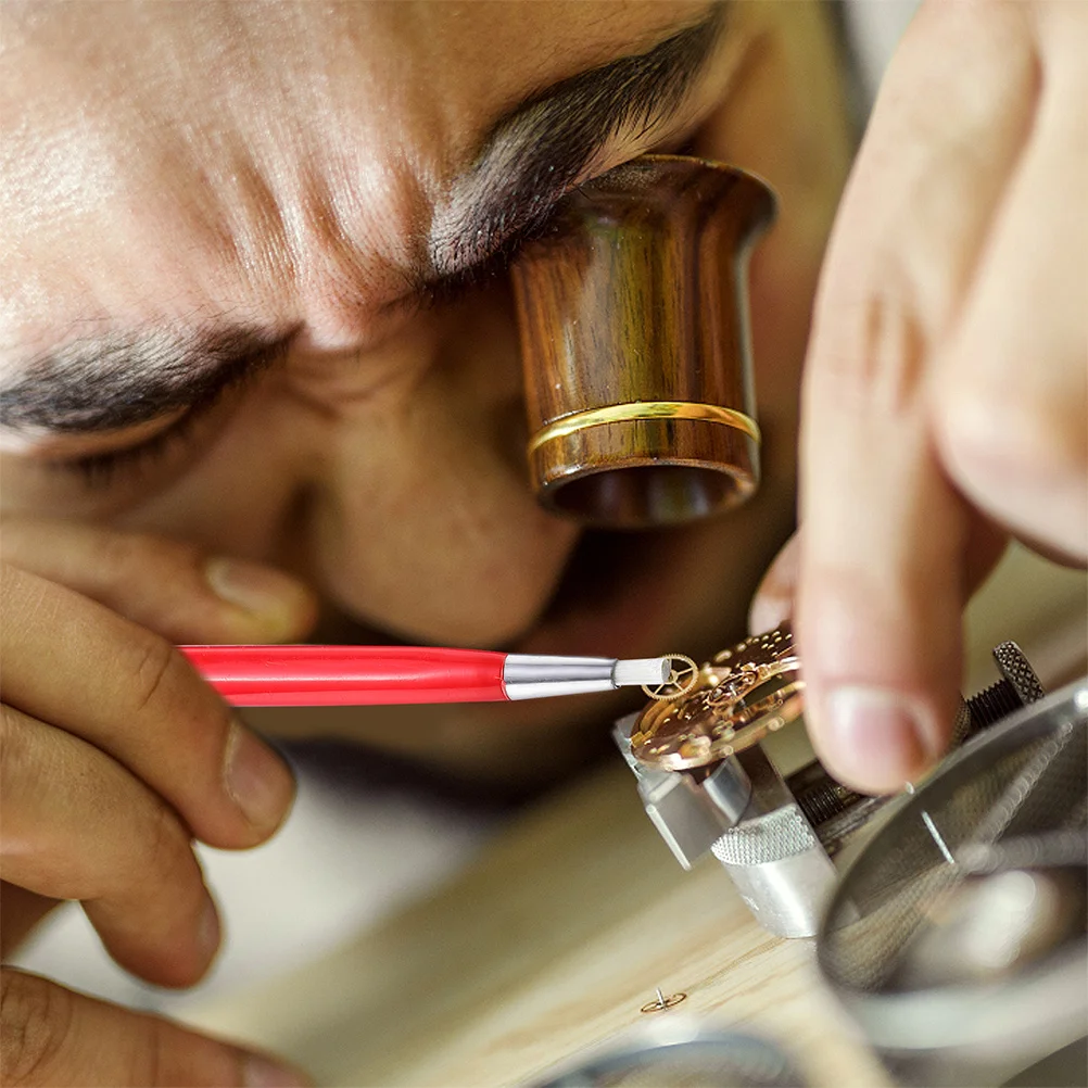 

2pcs Fiberglass Pen For Clock Watch Cleaning Brush Repair Polishing Scratches Removal Tool Drilling Sweeping Pen Art Supplies