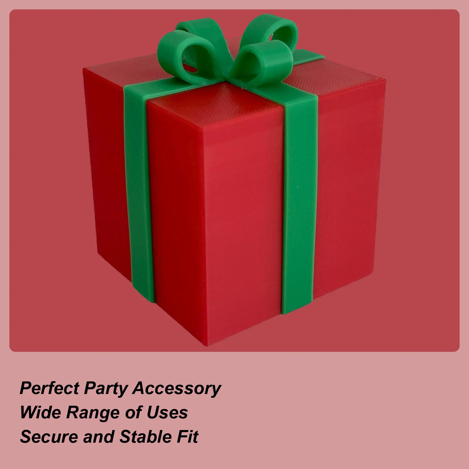 

Tow Hitch Covers Christmas Box Tube Plug Insert Exterior Cartoon Cute Accessories Automotive Trucks Boat Vehicles ATV RV Towing