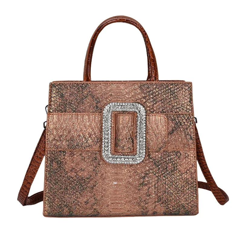 Wszechstronna damska torba na ramię 2025, elegancka torba do noszenia w ręku, wielofunkcyjna torebka crossbody do biura i na wyjścia.