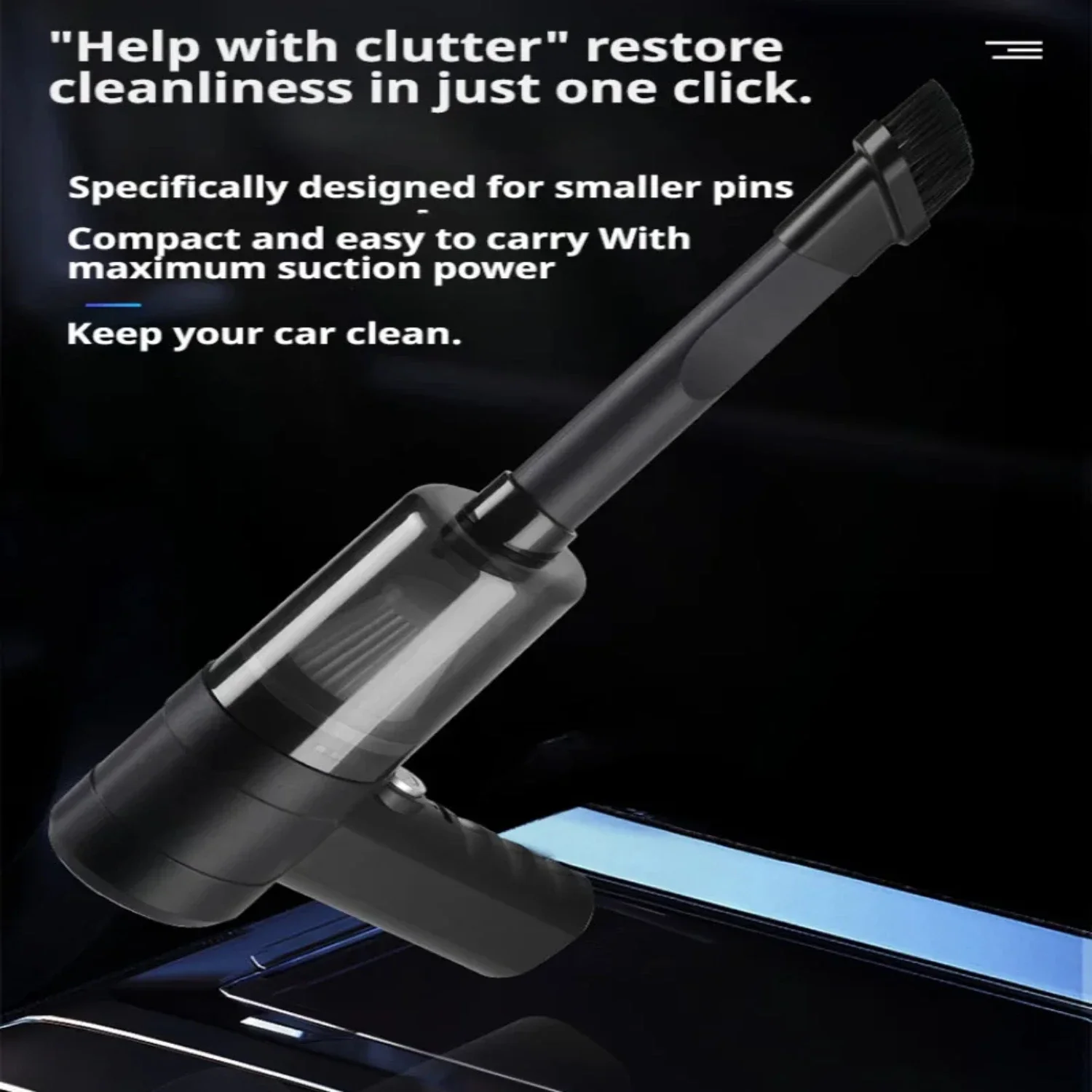 Efficient, versatile, and powerful handheld wireless vacuum cleaner for reliable and effortless home cleaning. Thoroughly clean