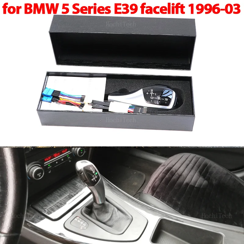 

Модифицированная сменная светодиодная ручка переключения передач для BMW 5 серии E39 520i 523i 525i 528i 530i 535i Facelift 1996-2003 гг.
