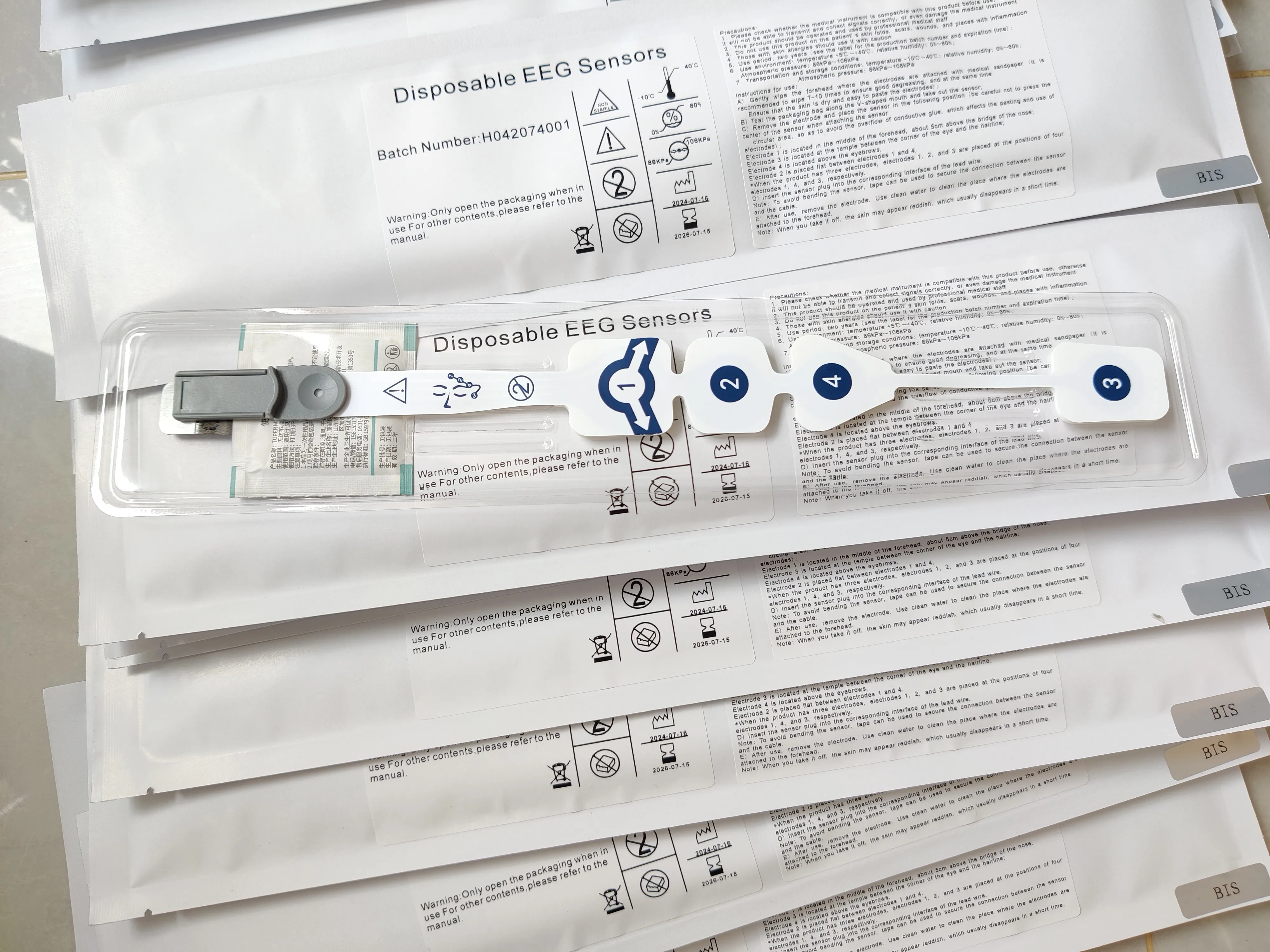 All Brands Disposable EEG Sensor Compatible With BIS Modules Monitors