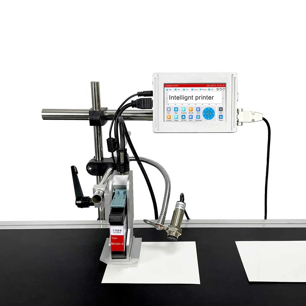 High Quality Inkjet Printer TIJ Online for Automatic Metal and Tube Printing New