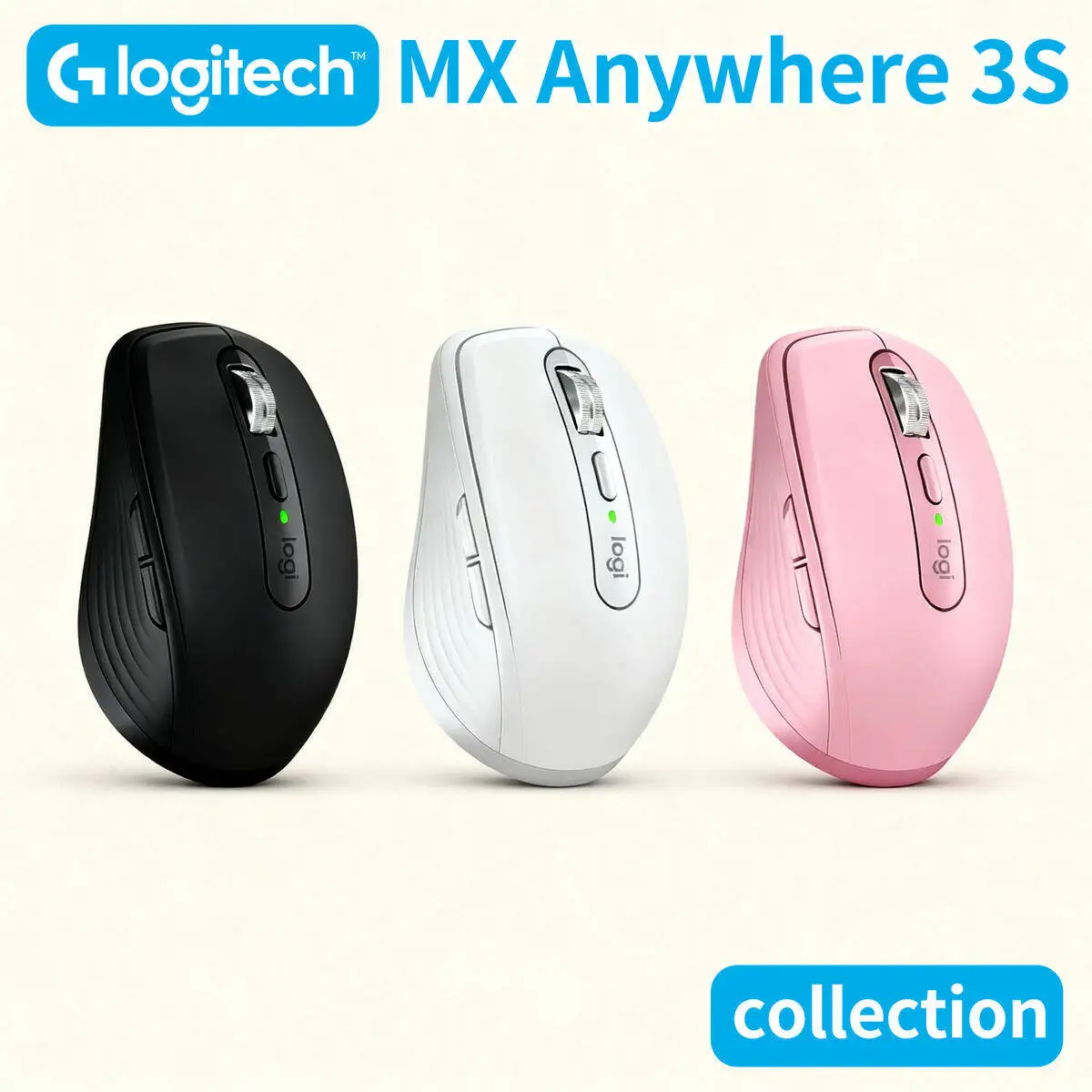 

Коллекция профессиональной игровой мыши и офисной мыши Logitech: чувствительная и эргономичная игровая мышь