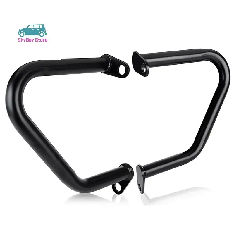 

Bumper Frame Protection Engine Guard Crash Bars For Triumph Bonneville T100T120 Bobber Thruxton 1200/R Street Cup