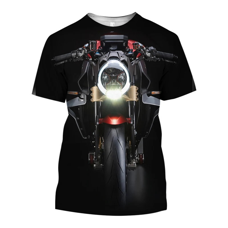 

Мужской винтажный Топ в стиле панк с коротким рукавом и 3D-принтом