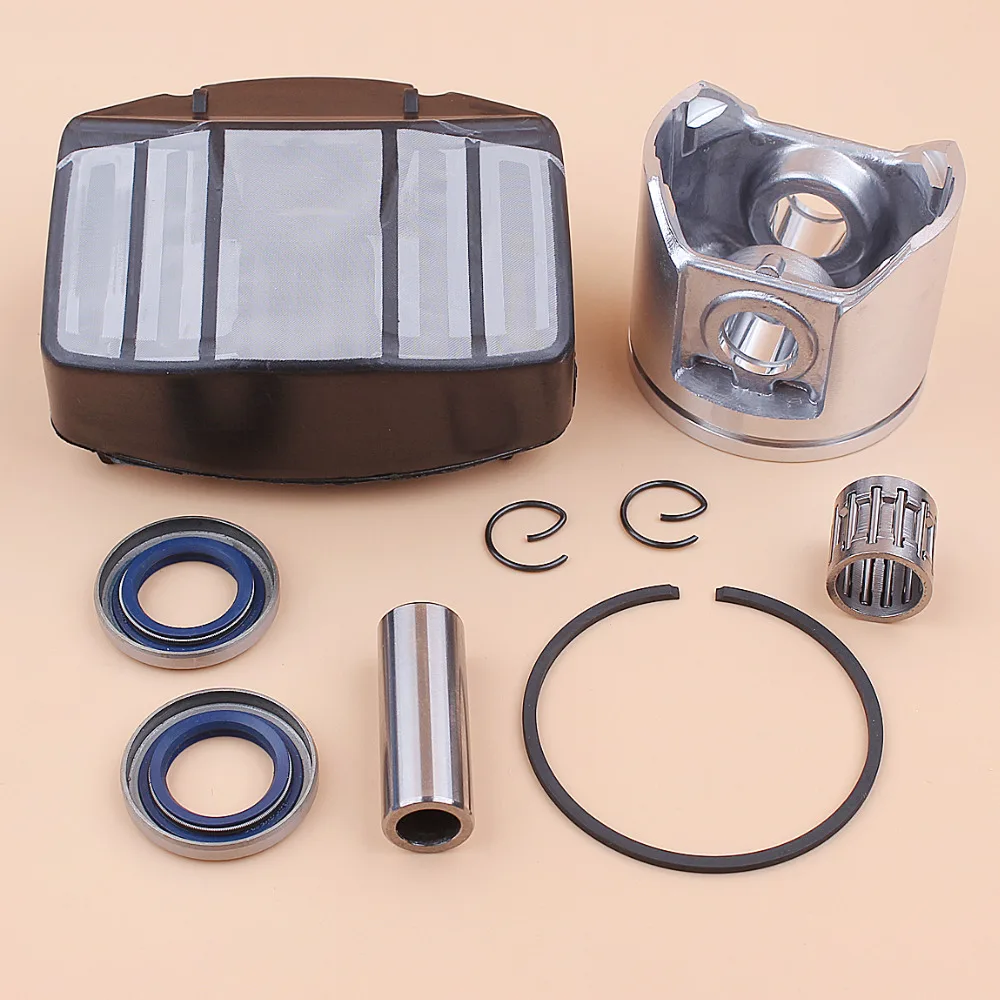 47 مللي متر المكبس الدائري تحمل فلتر الهواء النفط الأختام عدة ل HUSQVARNA 357 359 357XP JONSERED 2159 CS2156 CS2159 مناشير 537 15 73-02