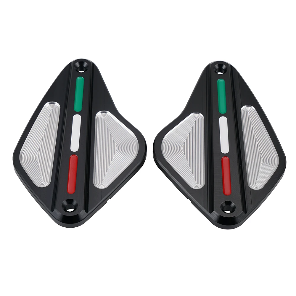 

For 2019 2020 2021 Ducati Diavel 1260/S Brake Clutch Fluid Reservoir Cap Covers for Ducati XDiavel/S 2016-2021 Diavel 2010-2018