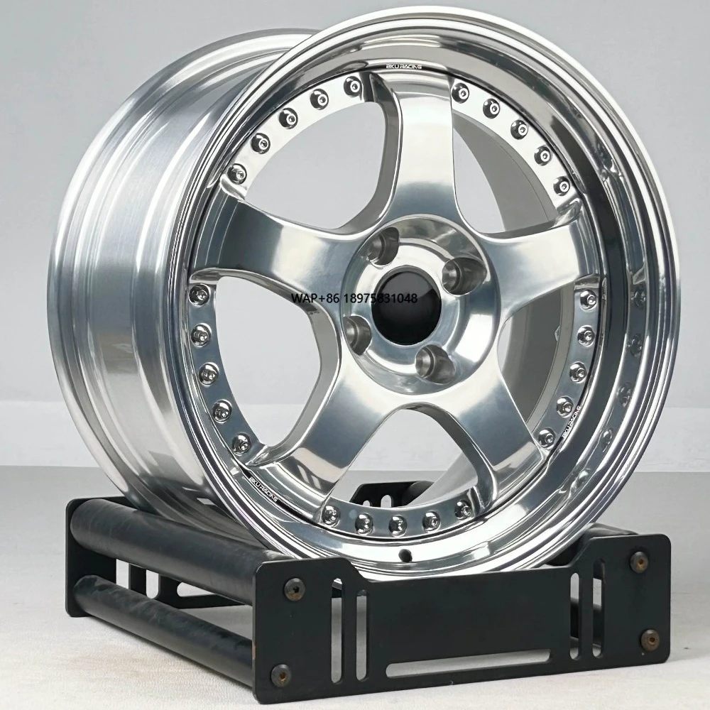 

2 Piece Forged 5x120.65 Wheels for C7 C8 C6 C5 ZR1 Z06 19 20 21 22 Inch Rims Full Polished Alloy Wheels