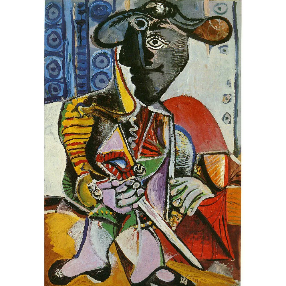 Handpainted high quality reproduction of Matador by Pablo Picasso  Oil painting on canvas handmade Abstract decoration picture