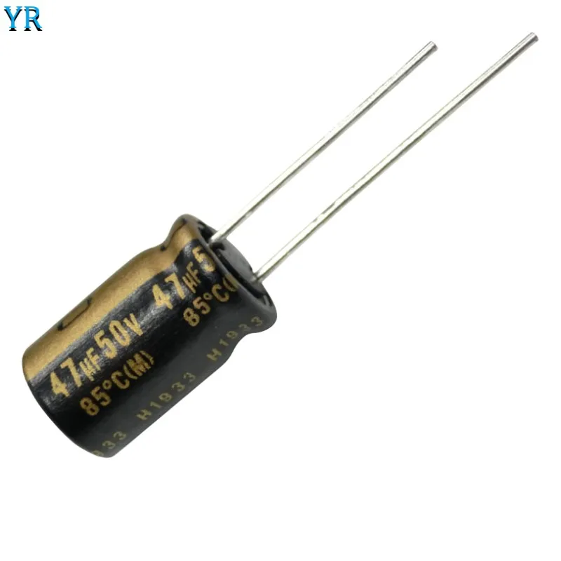 

10PCS Nichicon MUSE KZ Series 50V47UF 10x16mm Hi-Fi Audio Capacitor Copper Feet 47uf 50V 10X16