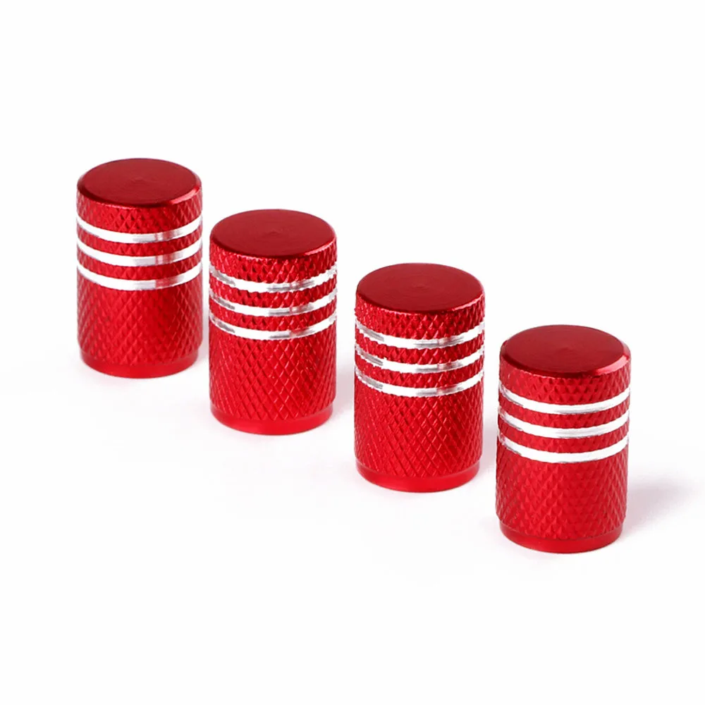 

Universal 4Pcs Motorcycle Accessories Dust Valve Caps Dust Cover Valve Caps Car Accessories Tire Valve Stem Schrader Valve Caps