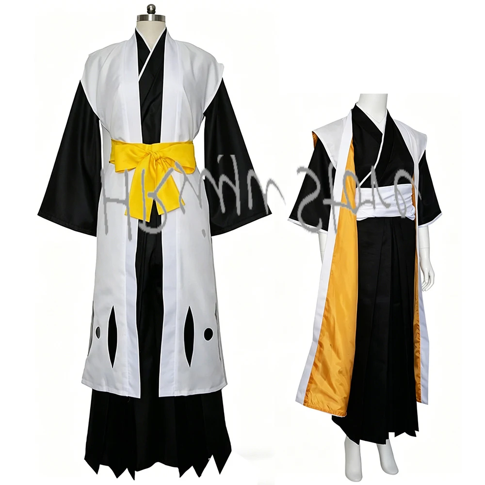 

customized-Sui-Feng Soi Fon Cosplay Costume Gotei 13 2nd Division Captain Shinigami Outfit Full Set