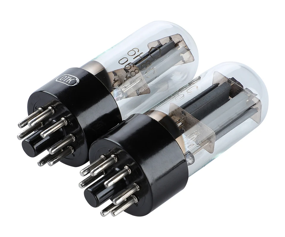 6H8C Electron Tube Amplifier Vacuum Replacement 6N8P/5692/6SN7/ECC33/CV181 Valve Strengthen Bass Sound For Amplifier 2PCS