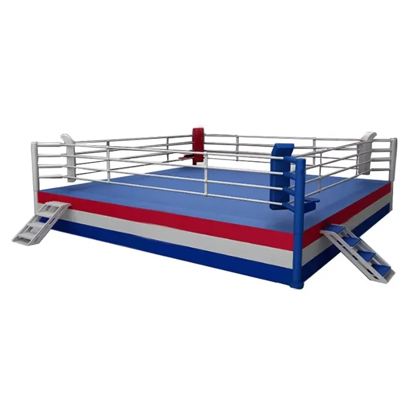 Boxing Ring Customized Design High Grade Quality Reliable Performance Suitable For Martial Arts And Boxing Training